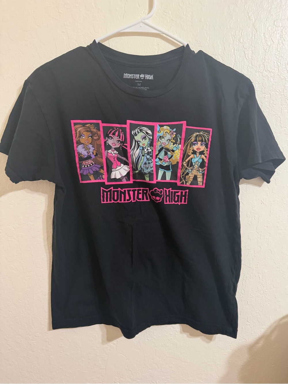 Monster High Graphic T Shirt Hot Topic